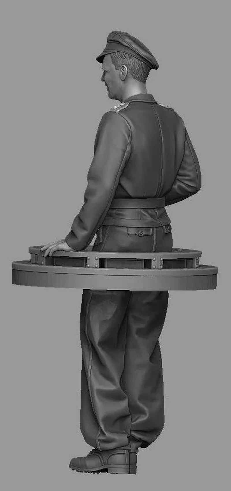 1/35 Resin Model Figure GK, Military Theme ，Unassembled and Unpainted Kit