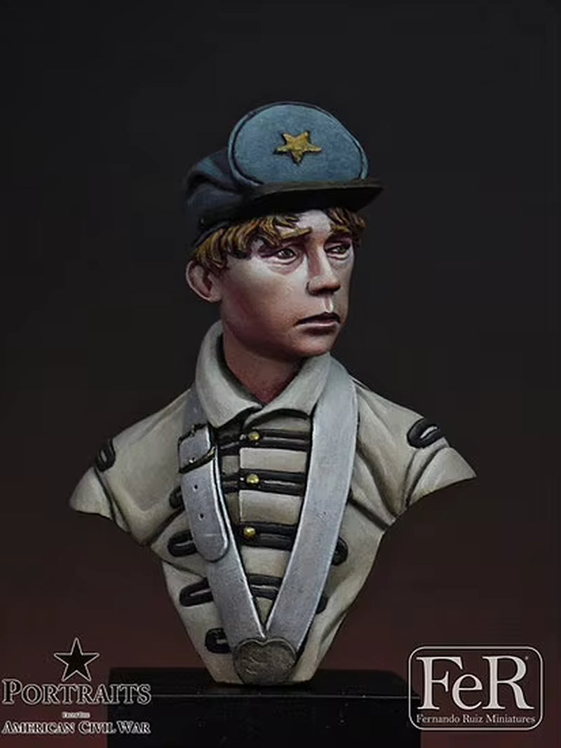 Resin Kit X-131 Commonwealth Drummer 1862