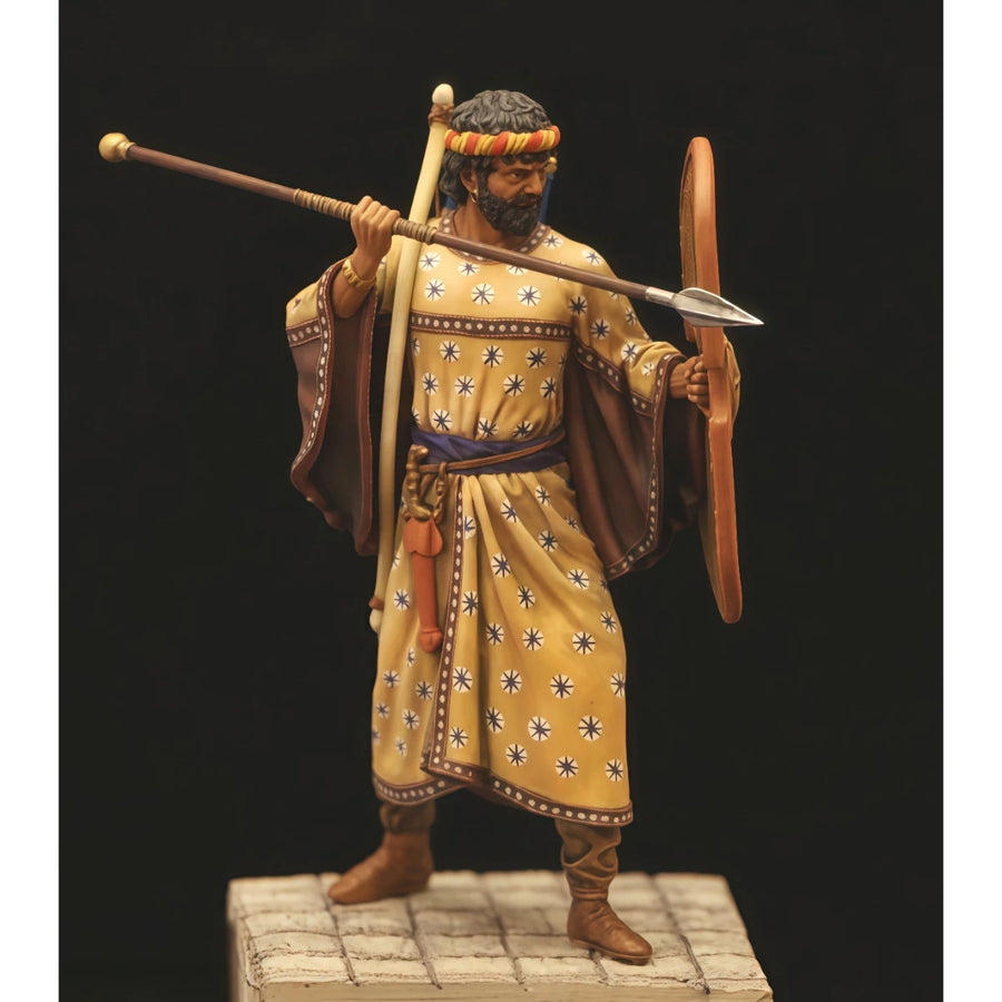 1/24 Scale Resin Unpainted Model Kit, Military Theme, Persian Immortal Warrior Unassembled and Unpainted GK