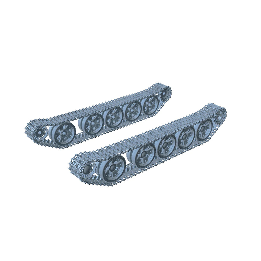 Tank Track Assembly (Pair) - resin model view 3
