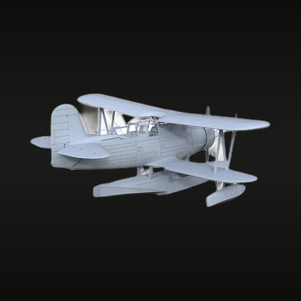 WWII US Navy SOC-1 Seagull Floatplane 1/700 Resin Aircraft Kit