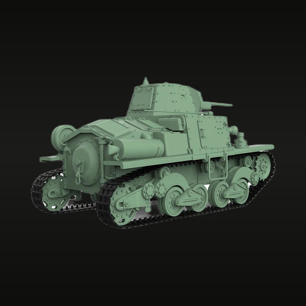 WWII Italian M13/40 Medium Tank 1/35 Resin Vehicle Kit