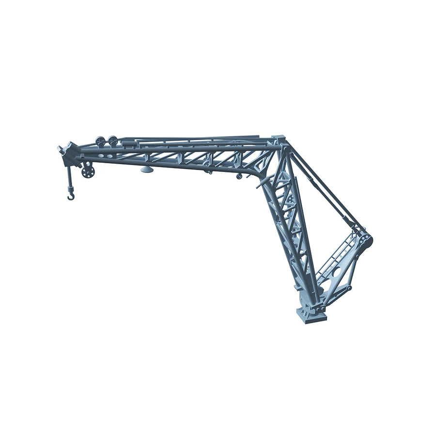 WWII USS Arizona Stern Cargo Crane 1/350 Resin Ship Accessory Kit - resin model view 3
