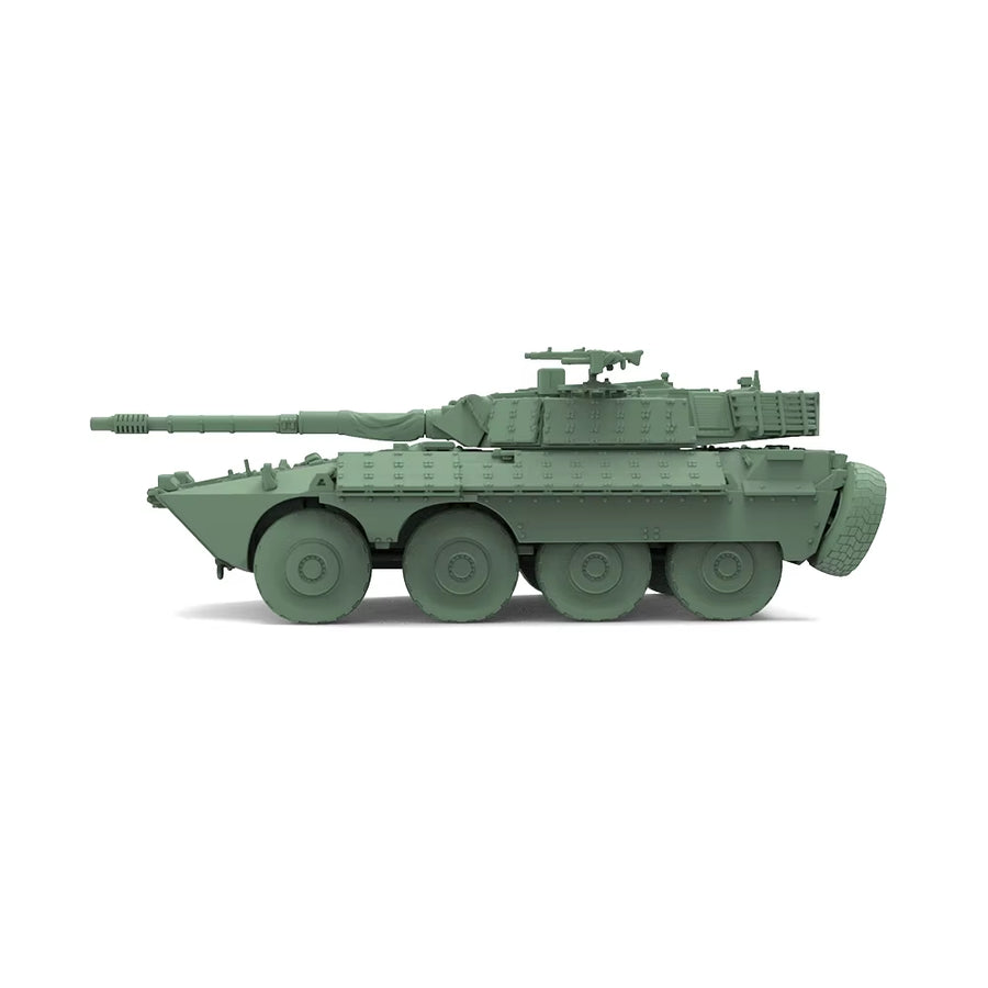 Italy Centauro-I-105-R Tank Destroyer 1/144 1/200 1/350 1/700  SS696 Military Model Kit Miniature Static War Games