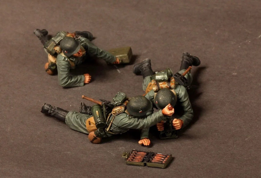 1/35 Resin Model Figure GK, Military Theme ，Unassembled and Unpainted Kit