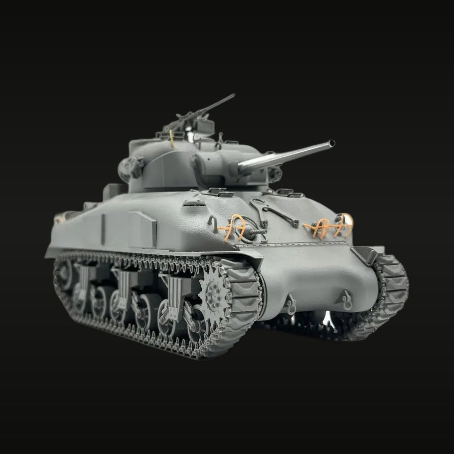 WWII US M4A1 Sherman Medium Tank 1/35 Resin Vehicle Kit - unpainted resin model kit