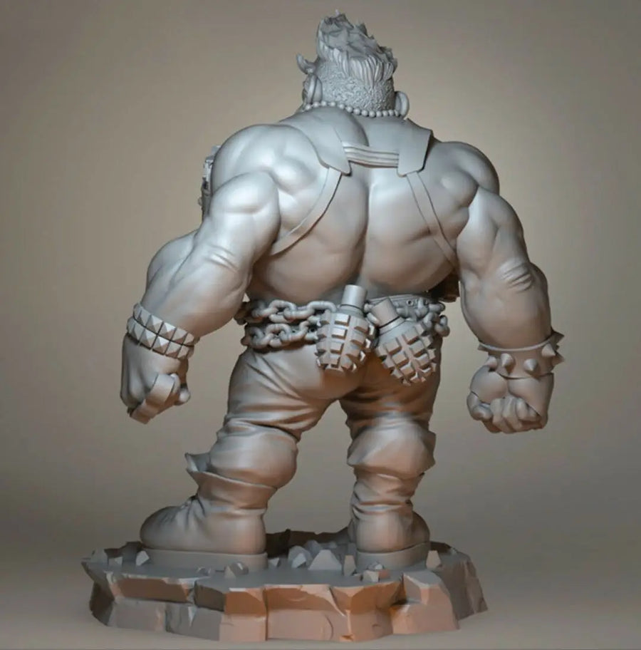 1/24 Resin Model Figure GK， Unassembled and Unpainted Kit