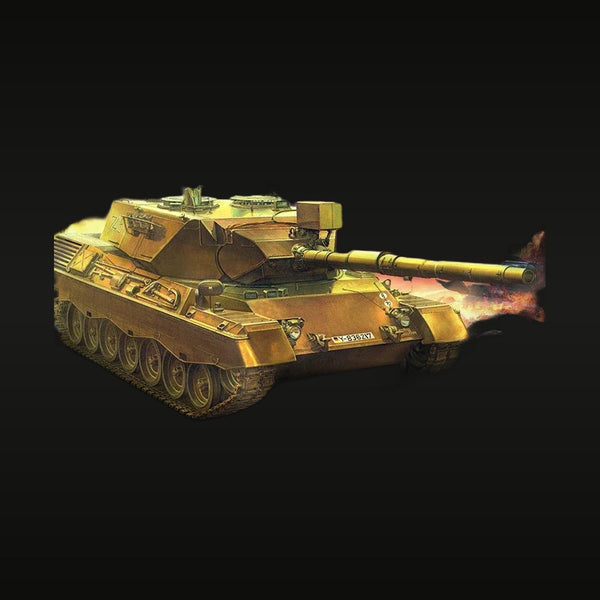 Cold War West German Leopard 1A4 MBT 1/35 Resin Vehicle Kit