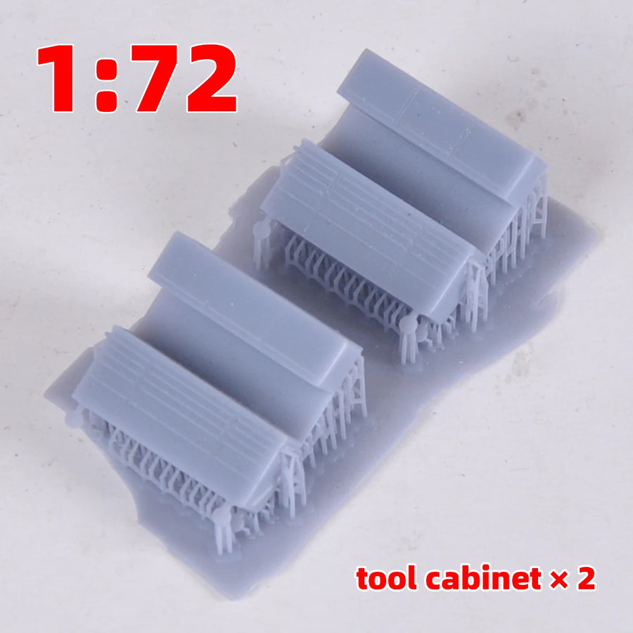Assembly Locker Tool Cabinet Tool Chests Tool Rack Soft Decoration Sand Table Diorama Scale Model Kit 1/72 1/64 1/35 1/32