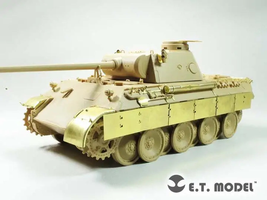 ET Model 1/35 EA35-114 WWII German Panther D Fender & Side Skirts Detail up Part
