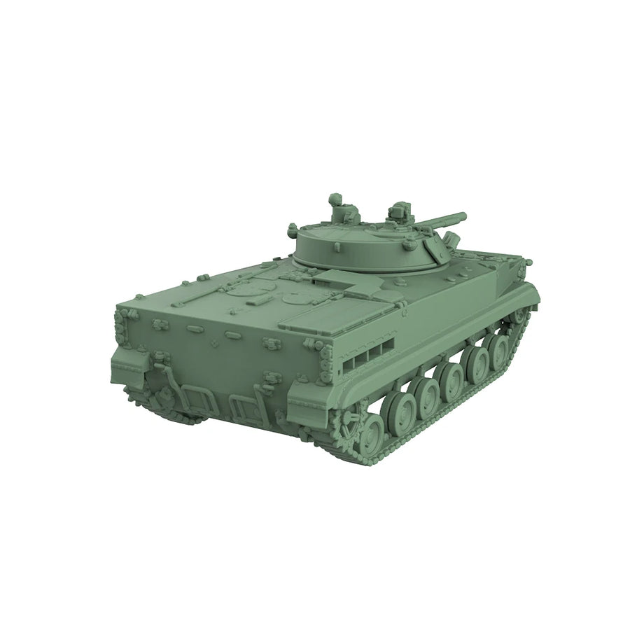 Modern Russian PT-76 Light Tank 1/56 Resin Kit - resin model view 3