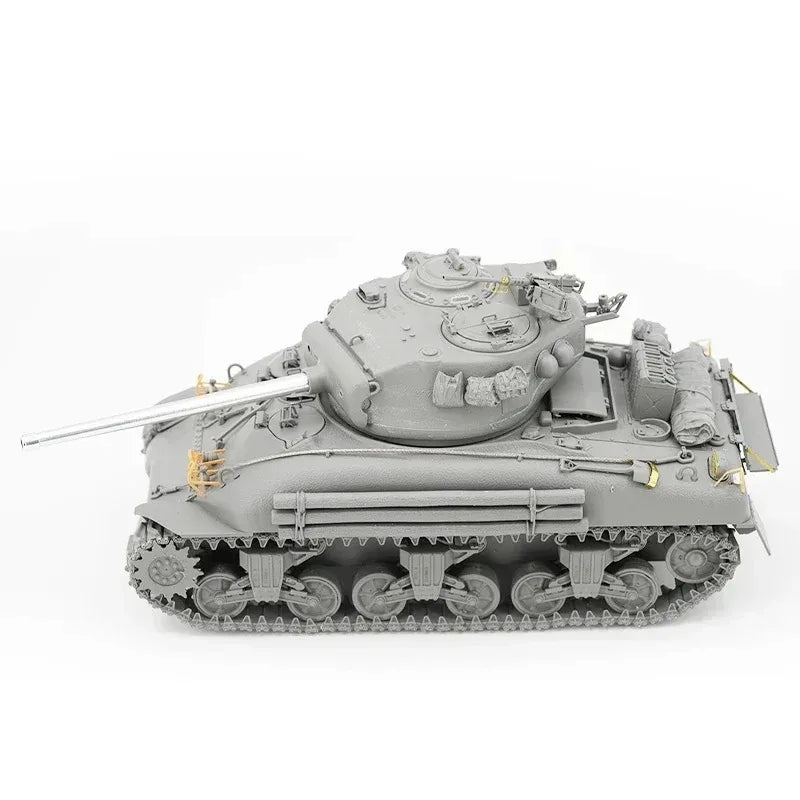 WWII US M4A1 Sherman 76mm Tank 1/35 Resin Vehicle Kit - resin model view 3
