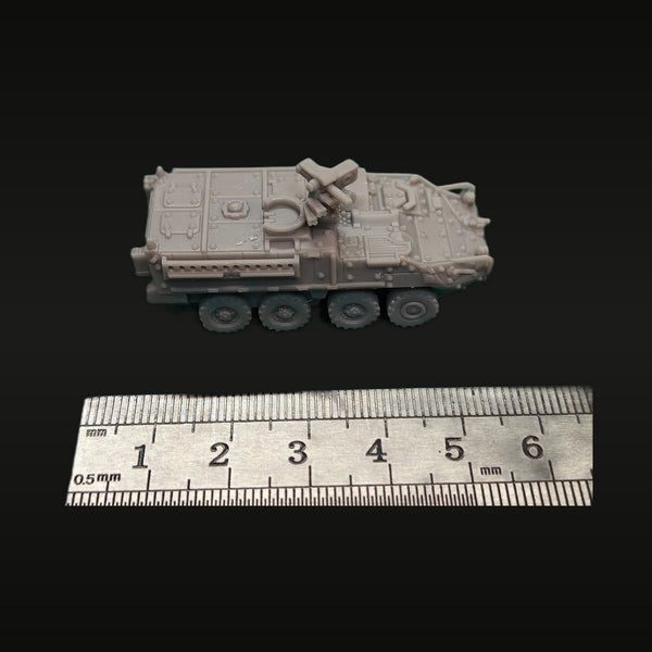 Modern US M1126 Stryker Infantry Carrier Vehicle 1/72 Resin Model Kit