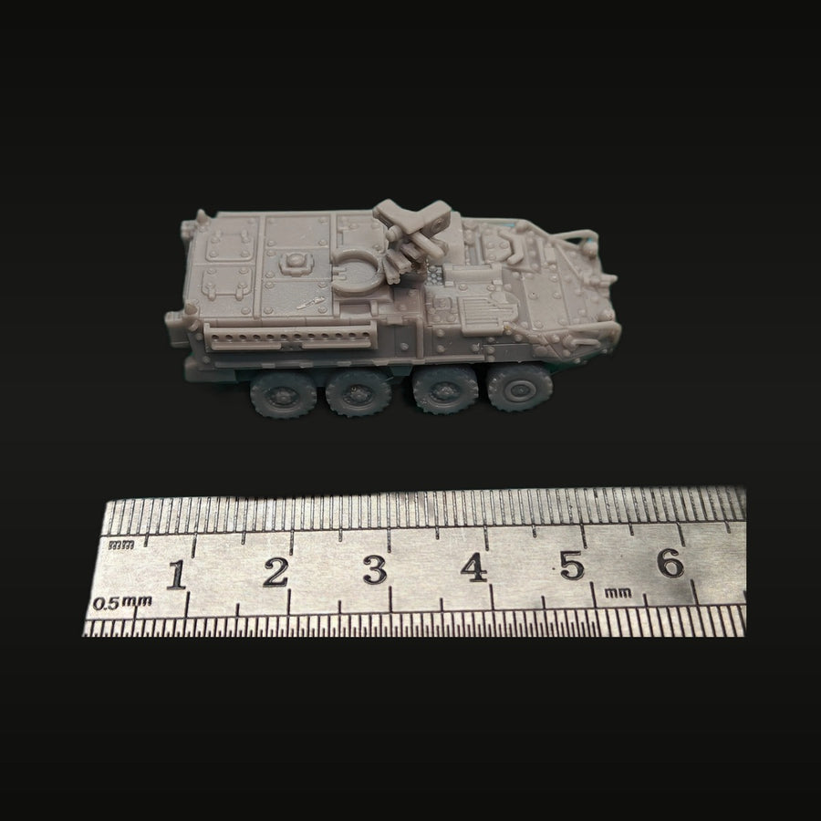Modern US M1126 Stryker Infantry Carrier Vehicle 1/72 Resin Model Kit - unpainted resin model kit