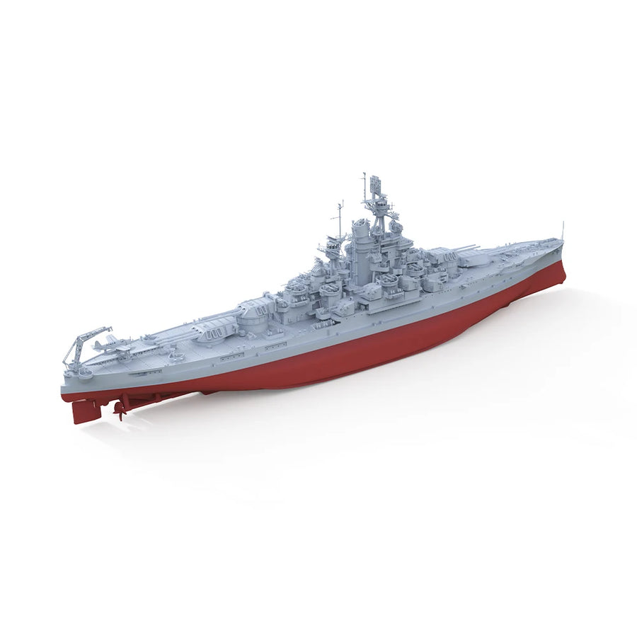 MRY-SFW SS700560/S 1/700 Military Model Kit US Nevada Class Battleship BB-36