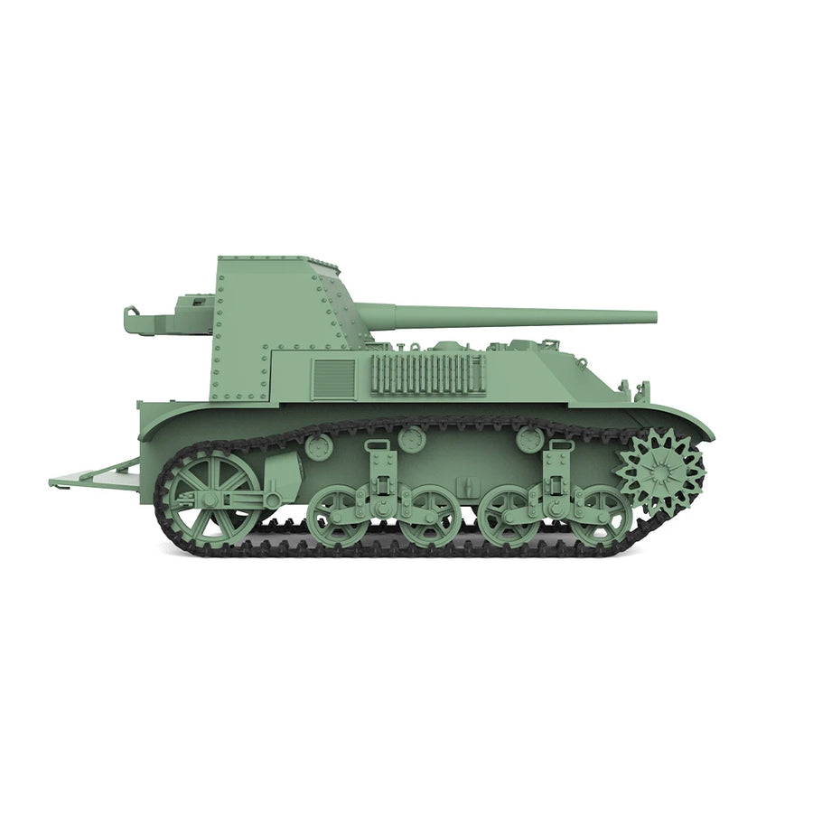 US T56 GMC Tank Destoryer  SS842 1/35 1/72 1/144 Military Model Kit Miniature Static Model