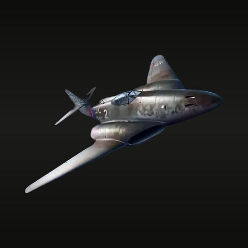 Messerschmitt Me 262 HGIII Jet Fighter 1/35 Resin Model Kit