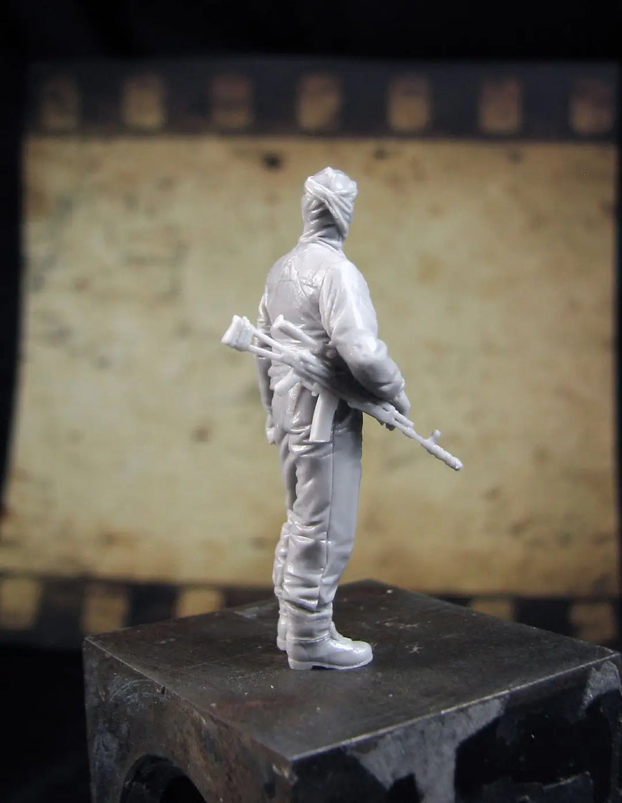 1/35 Resin Model Figure GK， Unassembled and Unpainted Kit