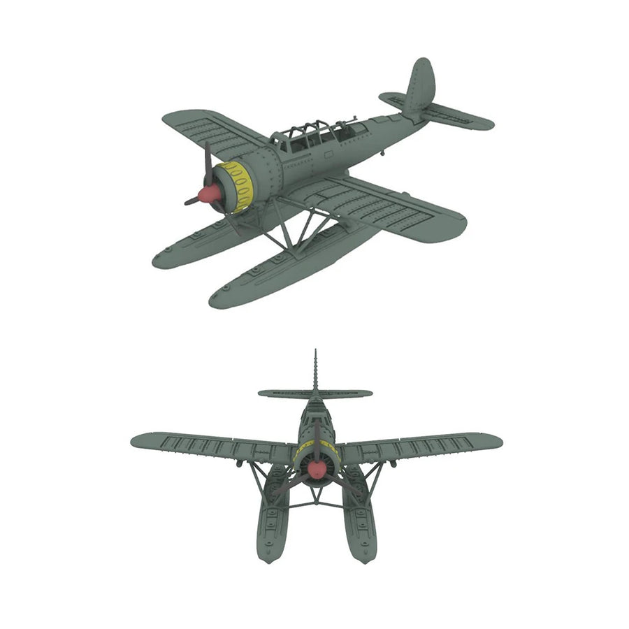 WWII German Arado AR-196 A-1 Seaplane Twin-Float 1/700 Resin Aircraft Kit - resin model view 3
