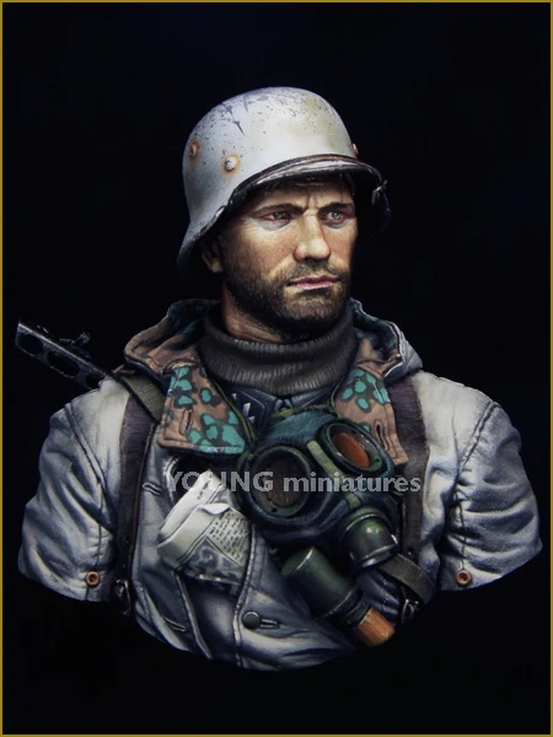 1/10 Resin Kits Motorcyclisteastfront