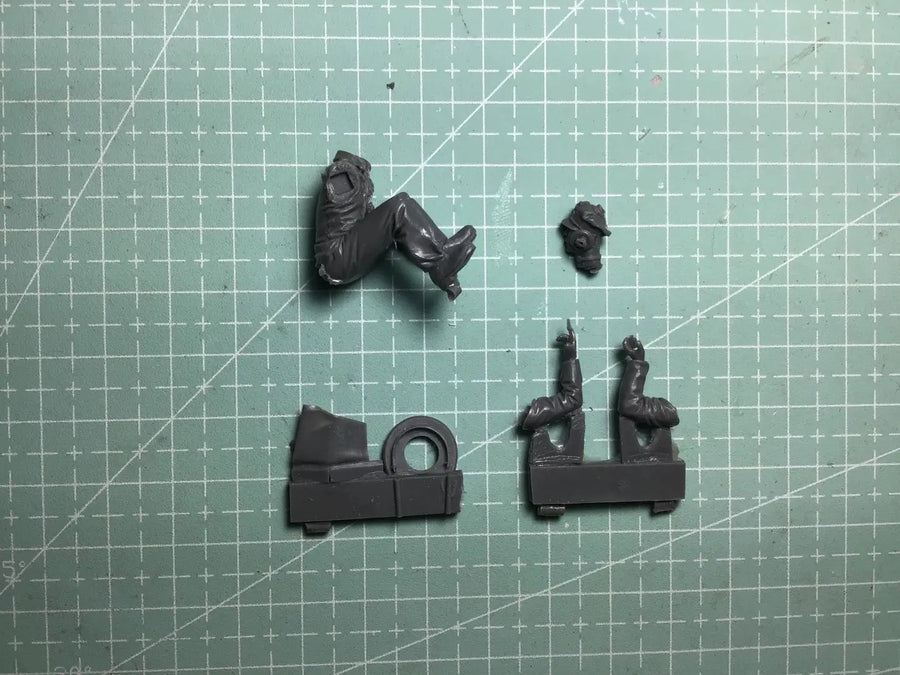 1/35 Resin Model Figure Gk，Unassembled and Unpainted Kit