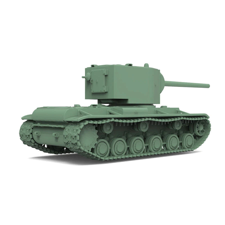 Soviet Kv-2(Zis-6) Medium Tank MRY-SFW SS862 1/56 1/72 1/100 15Mm Wargaming 28Mm Military Model Kit