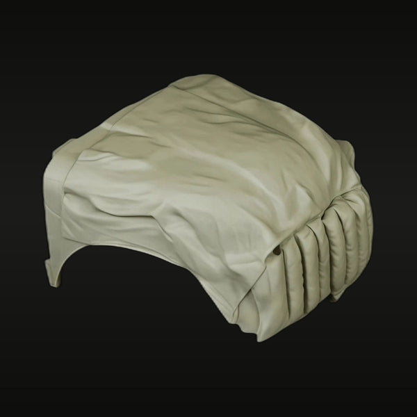 1/35 WWII German Vehicle Engine Cover (Resin Accessory)