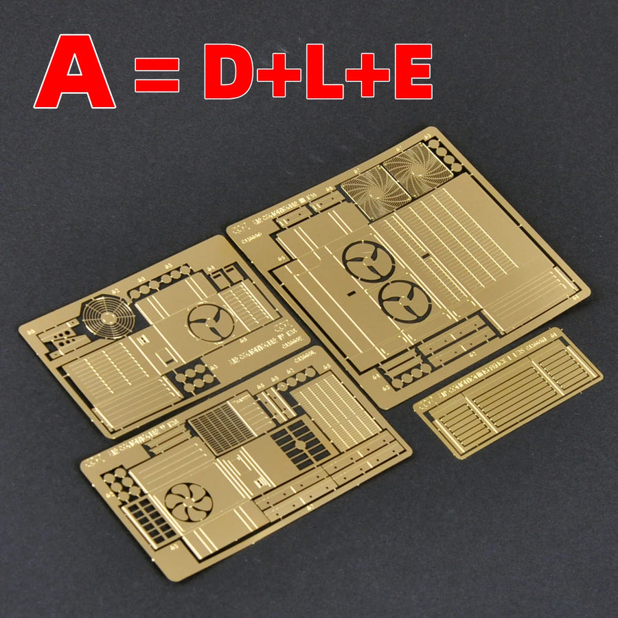 1/35 Tank Interior Instrument Panel (Resin Accessory) - resin model view 5