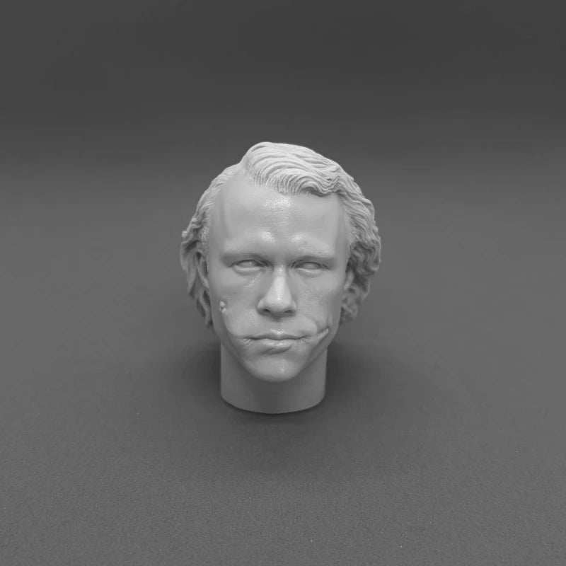 Horror Undead Male Skull Head Bust 1/6 Scale Resin Kit - resin model view 4