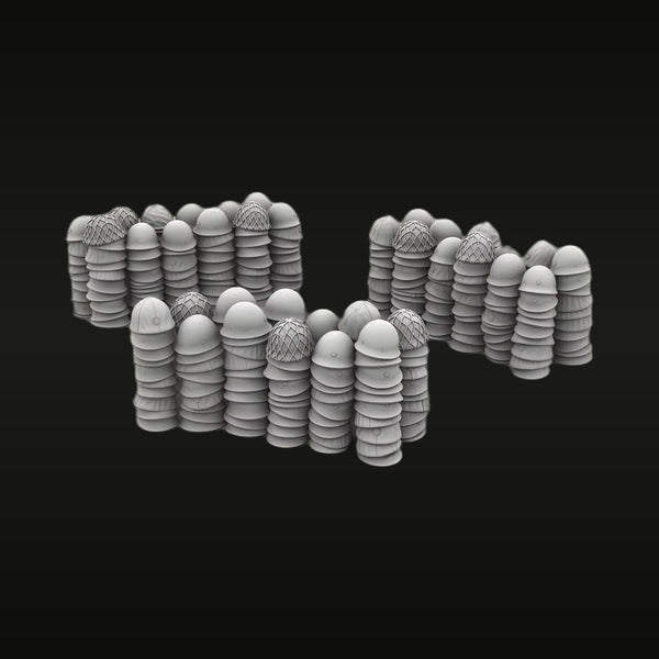 WWII Mixed Nations Helmet Collection 1/35 Resin Accessory Kit