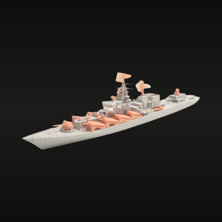 Soviet Navy Moskva-Class Guided-Missile Cruiser 1/350 Resin Ship Kit - unpainted resin model kit