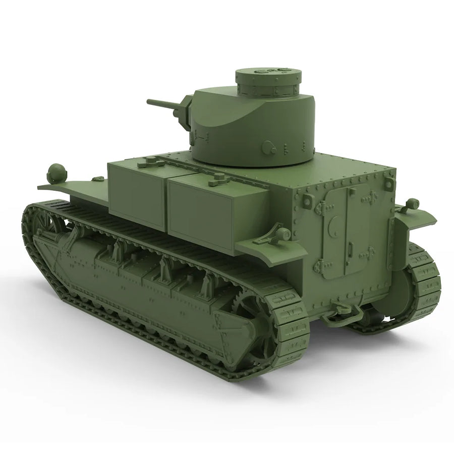 MRY-SFW SS840 1/144 1/200 1/700 1/350 Military Model Kit US T2 Medium Tank