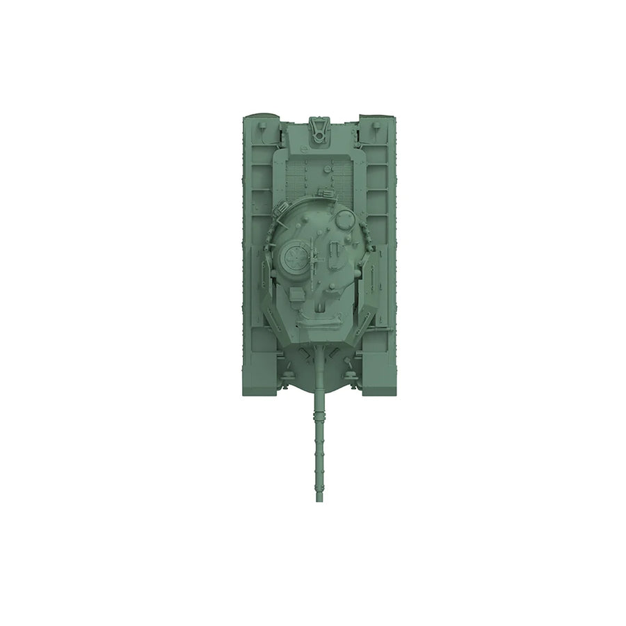 Cold War German Leopard 1 Main Battle Tank 1/144 Resin Vehicle Kit - resin model view 5