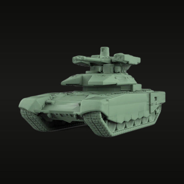 Modern Russian BMPT-72 Tank Support Vehicle 1/144 Resin Kit