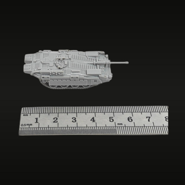 Cold War Swedish Stridsvagn 103 Main Battle Tank 1/144 Resin Vehicle Kit