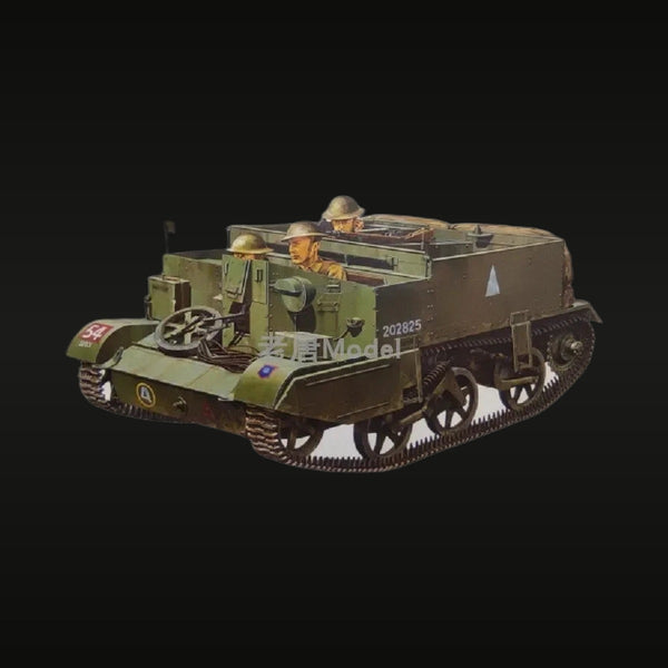 WWII British Universal Carrier Mk.II with Crew 1/35 Resin Vehicle Kit