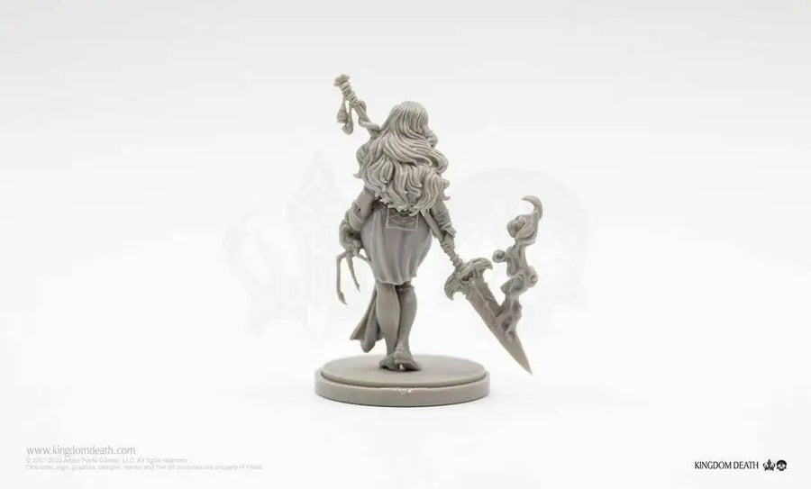Model Kit Resin Kit 28518 Indomitable Survivor - Partisan Ritika Collectible Unassembled Sculpture for Hobbyists