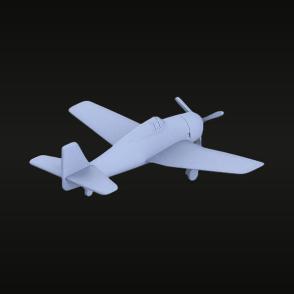 WWII US Navy F4U Corsair Fighter Aircraft 1/72 Resin Model Kit