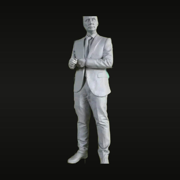 Business Executive in Suit 1/24 Resin Figure Kit