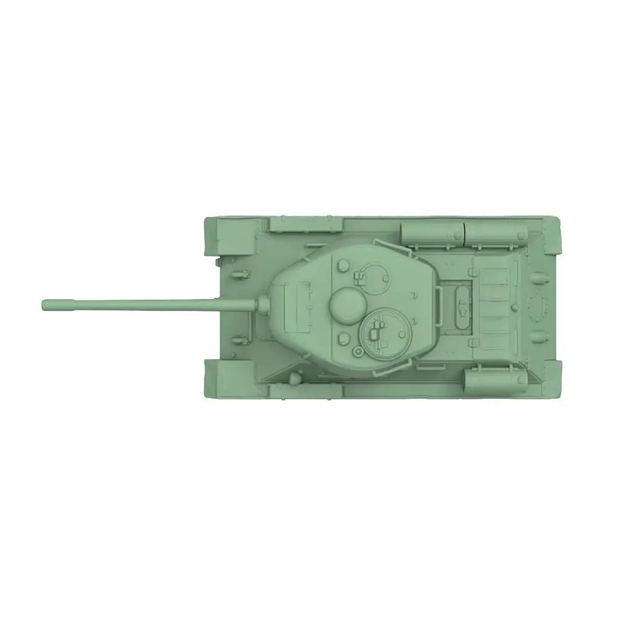 Soviet T-34-100 Medium Tank MRY-SFW SS883 1/56 1/72 1/100 15Mm Wargaming 28Mm Military Model Kit