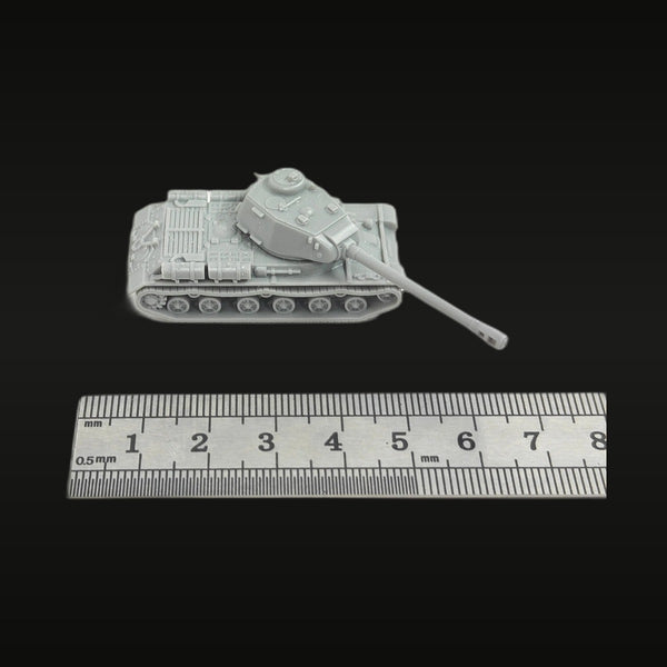 Soviet IS-2 Heavy Tank 1/144 Resin Vehicle Kit