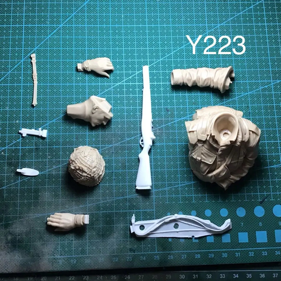 1/10 Resin Model Bust Gk，Unassembled and Unpainted Kit