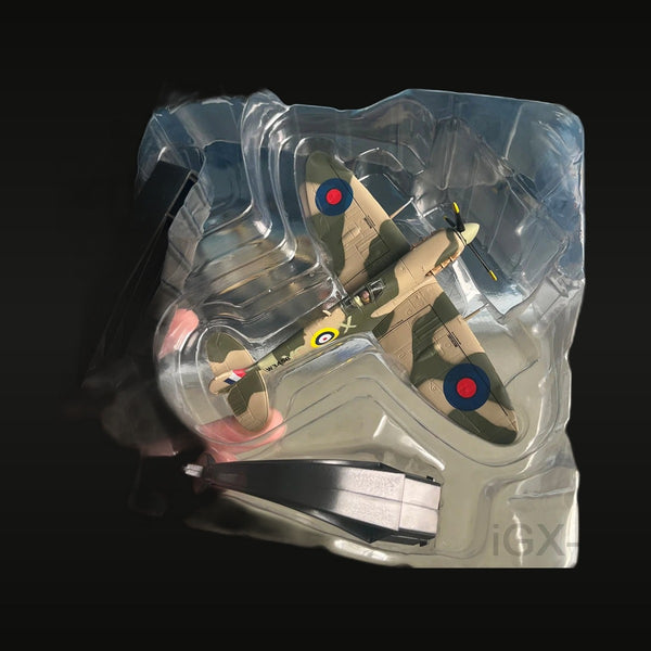 WWII British Supermarine Spitfire Mk.V 1/72 Diecast Aircraft Model
