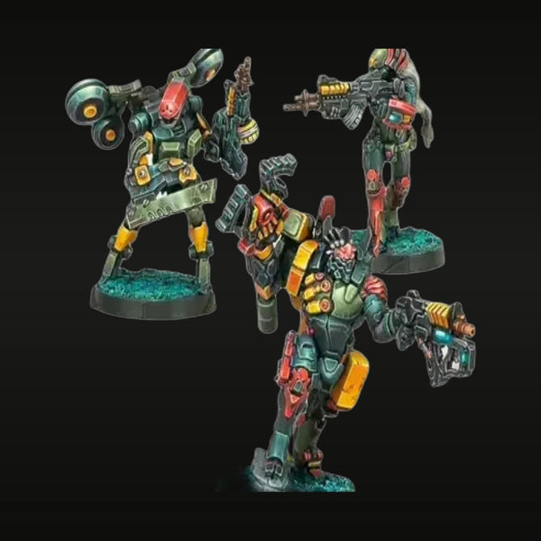 Morat Expansion Pack Resin Character Figure Set - 28mm Scale