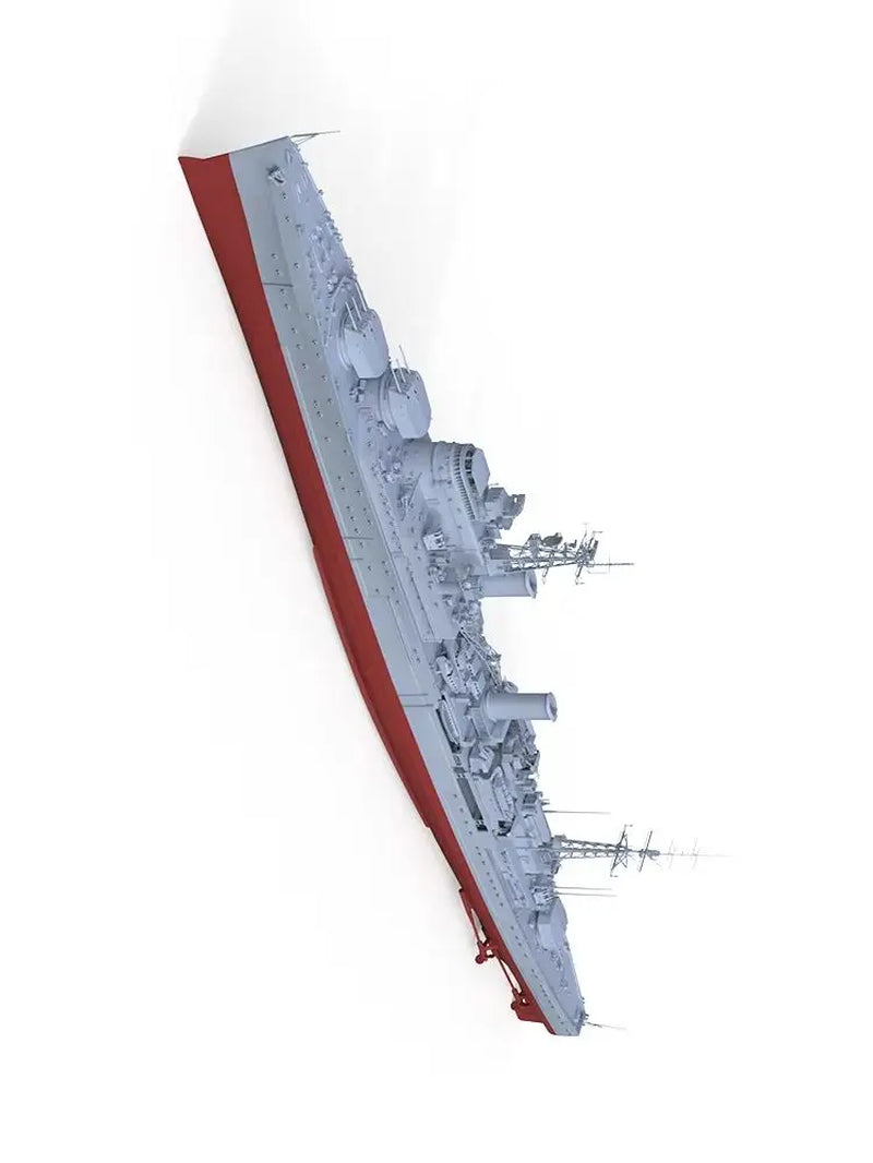 Indian Navy Mysore Cruiser MRY-SFW SSC518 1/3000 1/2000 1/2400 1/1800 1/4800 Full Hull