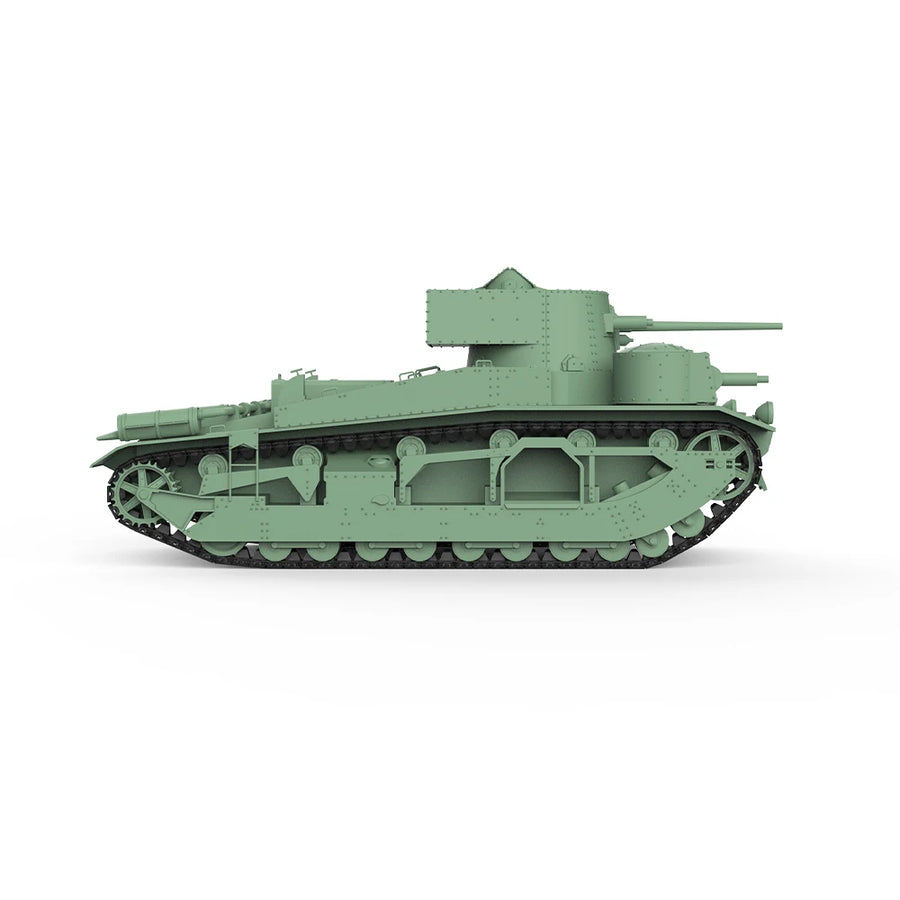 British Vickers Mk.Iii Medium Tank MRY-SFW SS579 1/48 1/64 S Scale Military Model Kit