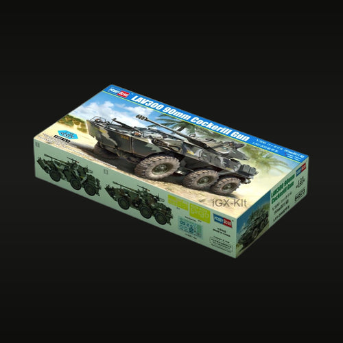 LAV300 90mm Cockerill Gun Armored Vehicle 1/35 Resin Kit