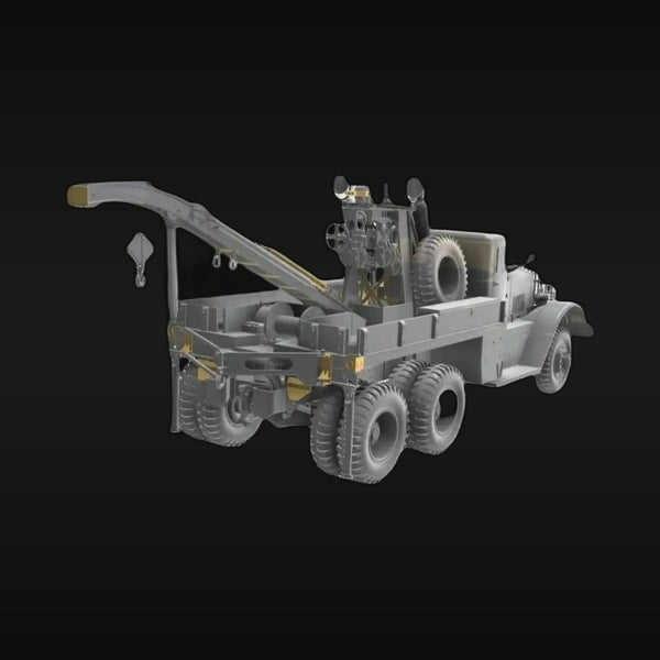 WWII US Heavy Wrecker Truck 1/35 Resin Vehicle Kit