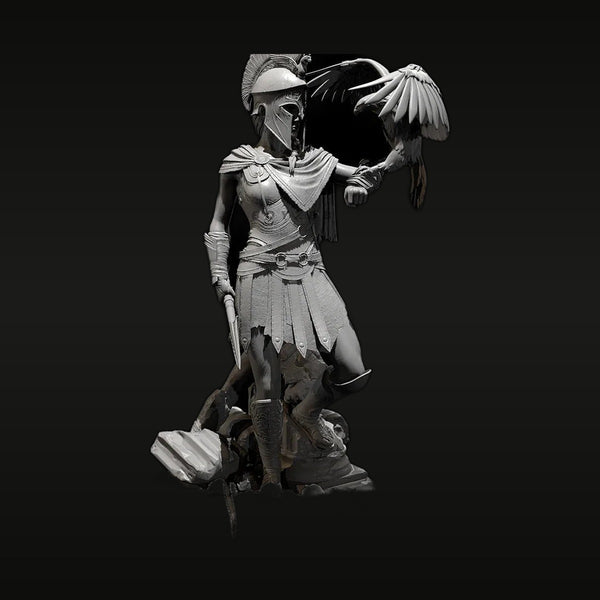 Ancient Roman Legionary with Eagle Standard & Sword 38mm Resin Figure Kit