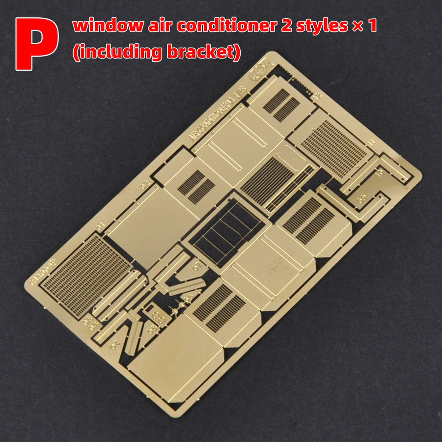 1/35 Tank Interior Instrument Panel (Resin Accessory)